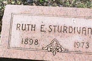 Ruth Ellen Davis Sturdivant
