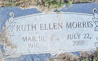 Ruth Ellen Morris