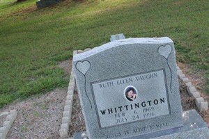 Ruth Ellen Vaughn Whittington Ruth Ellen Vaughn Whittington