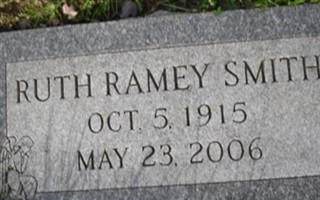 Ruth Eloise Ramey Smith
