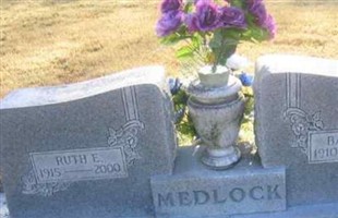 Ruth Elsie Devoe Medlock Ruth Elsie Devoe Medlock