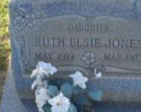 Ruth Elsie Jones
