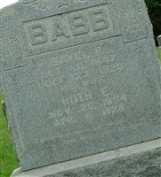 Ruth Emeline Wilson Babb Ruth Emeline Wilson Babb