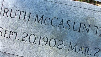 Ruth Emily McCaslin Talley