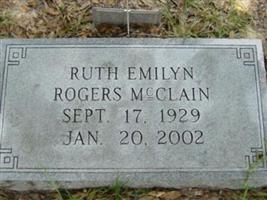 Ruth Emilyn Rogers McClain