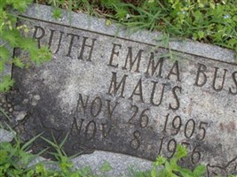 Ruth Emma Busch Maus Ruth Emma Busch Maus