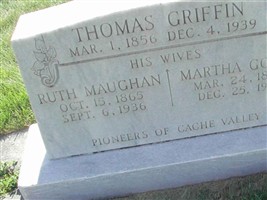 Ruth Emma Maughan Griffin Ruth Emma Maughan Griffin
