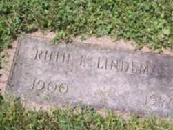 Ruth Emma Miller Lindemann