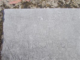 Ruth Ernestine Muci Ruth Ernestine Muci