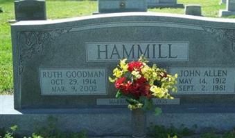 Ruth Estelle (Goodman) Hammill