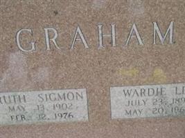 Ruth Ethel Sigmon Graham