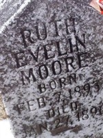 Ruth Evelin Moore Ruth Evelin Moore