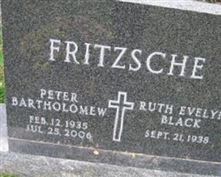 Ruth Evelyn Black Fritzsche Ruth Evelyn Black Fritzsche