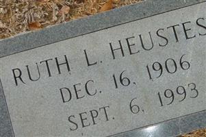 Ruth Evelyn Lewis Heustess