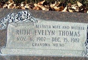 Ruth Evelyn Thomas
