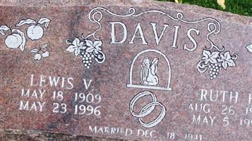 Ruth F Davis