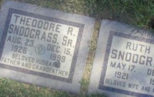Ruth F. Snodgrass