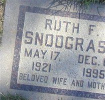 Ruth F. Snodgrass