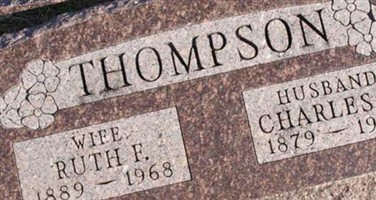 Ruth F Thompson