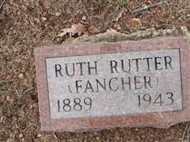 Ruth Fancher Rutter