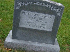 Ruth Farmer Parks