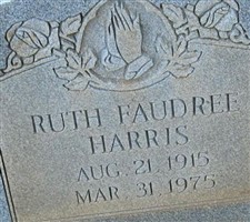 Ruth Faudree Harris