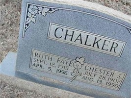 Ruth Faye Chalker Ruth Faye Chalker