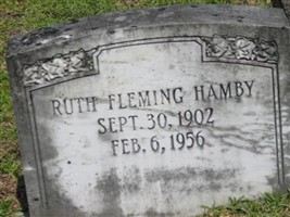 Ruth Fleming Hamby Ruth Fleming Hamby
