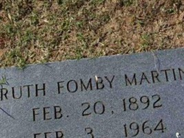 Ruth Fomby Martin Ruth Fomby Martin