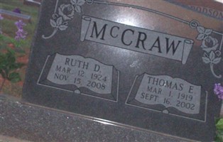Ruth Foster McCraw