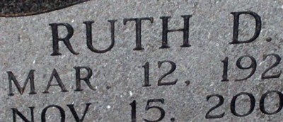 Ruth Foster McCraw