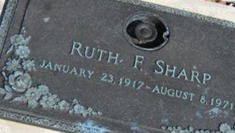 Ruth Frances Fiskum Sharp