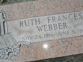 Ruth Francis Webber