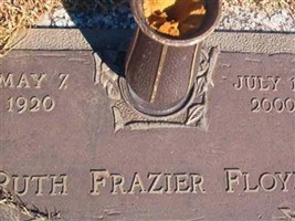 RUTH FRAZIER FLOYD