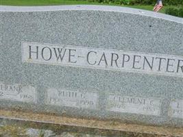Ruth G. Carpenter Howe