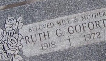 Ruth G Goforth
