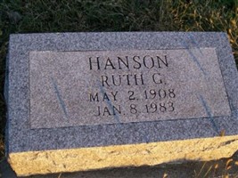 Ruth G. Hanson Ruth G. Hanson