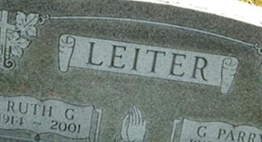 Ruth G Leiter Ruth G Leiter