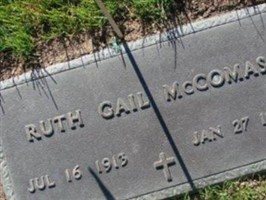 Ruth G Mc Comas Ruth G Mc Comas