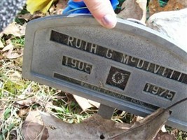 Ruth G McDevitt