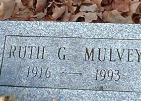 Ruth G Mulvey