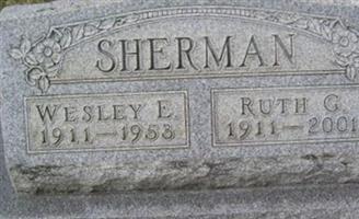 Ruth G. Shields Sherman