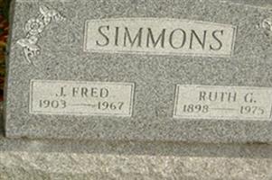 Ruth G Simmons