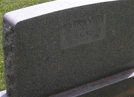 Ruth G. Wilcox Ruth G. Wilcox