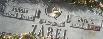 Ruth G Zabel Ruth G Zabel