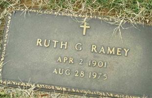 Ruth Galliday Ramey