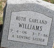 Ruth Garland Williams