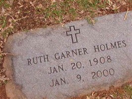 Ruth Garner Holmes Ruth Garner Holmes