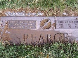 Ruth Gatherum Pearce Ruth Gatherum Pearce