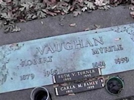Ruth Gene Vaughan Turner Ruth Gene Vaughan Turner